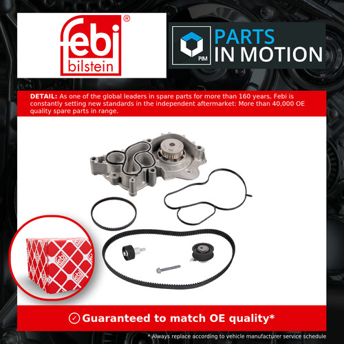 Timing belt water pump - belt,