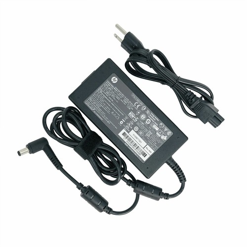 Original 120w adapter - hp, ac