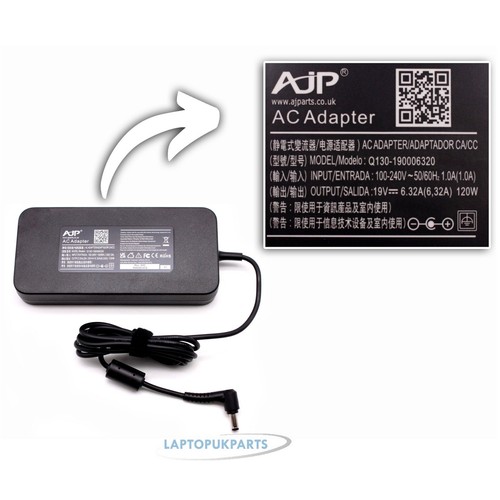 120w 5mm pin ac adapter - 5.5*2.5mm,