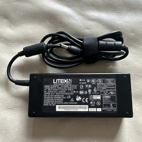 Genuine liteon 19v 120w - 19v, 6.3a