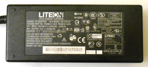 Power supply lite - lite-on, 19v